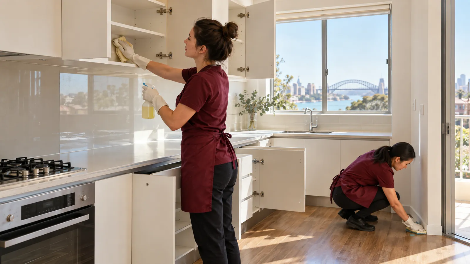 End of lease cleaning Sydney for condition-led rental handovers