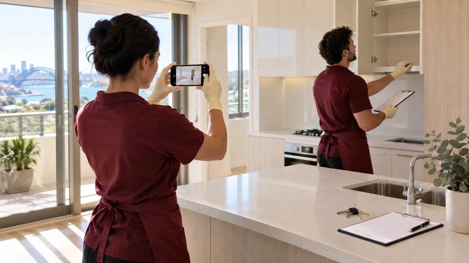 Rental handover cleaning Sydney for tenants and landlords