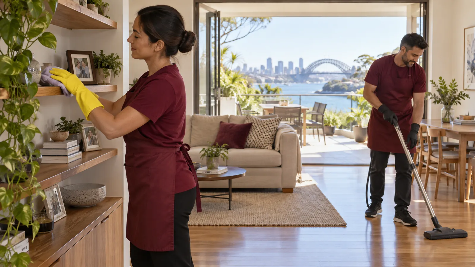 House cleaning Sydney for recurring and one-off home care