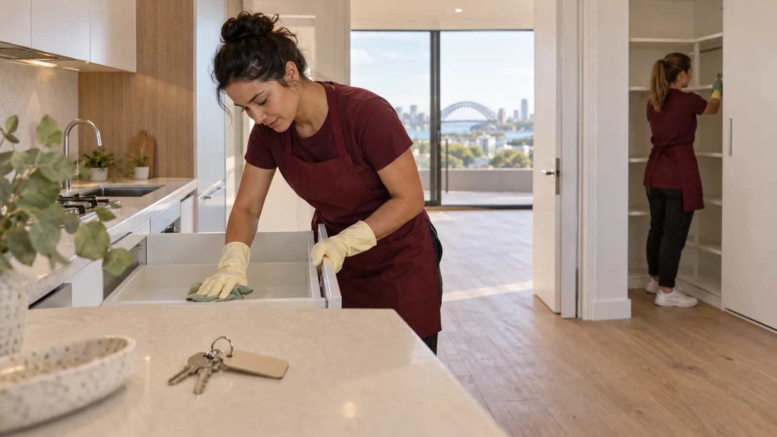 Empty property cleaning Sydney before sale, lease or move-in