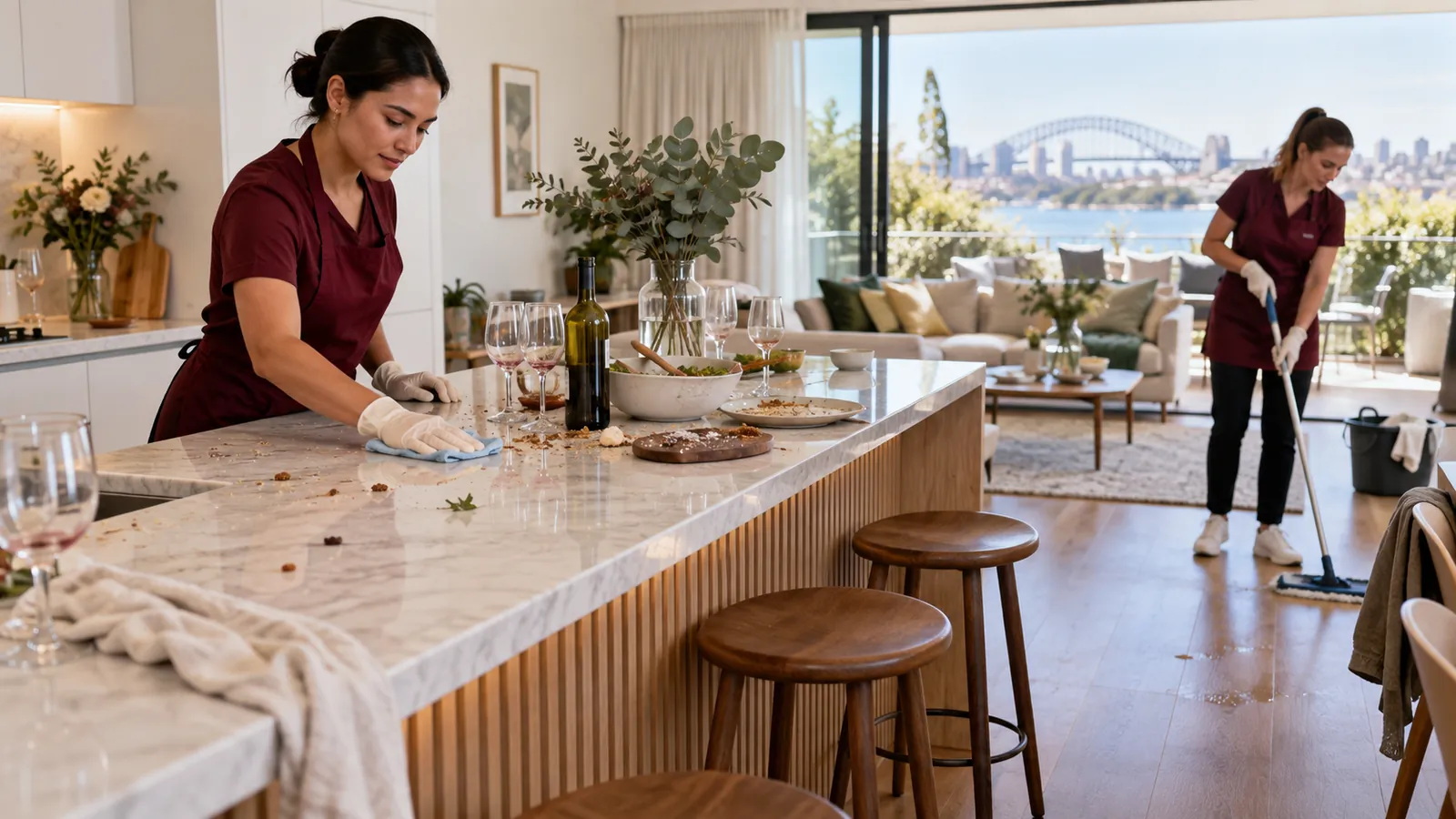 One-off house cleaning Sydney for events, resets and catch-up cleans