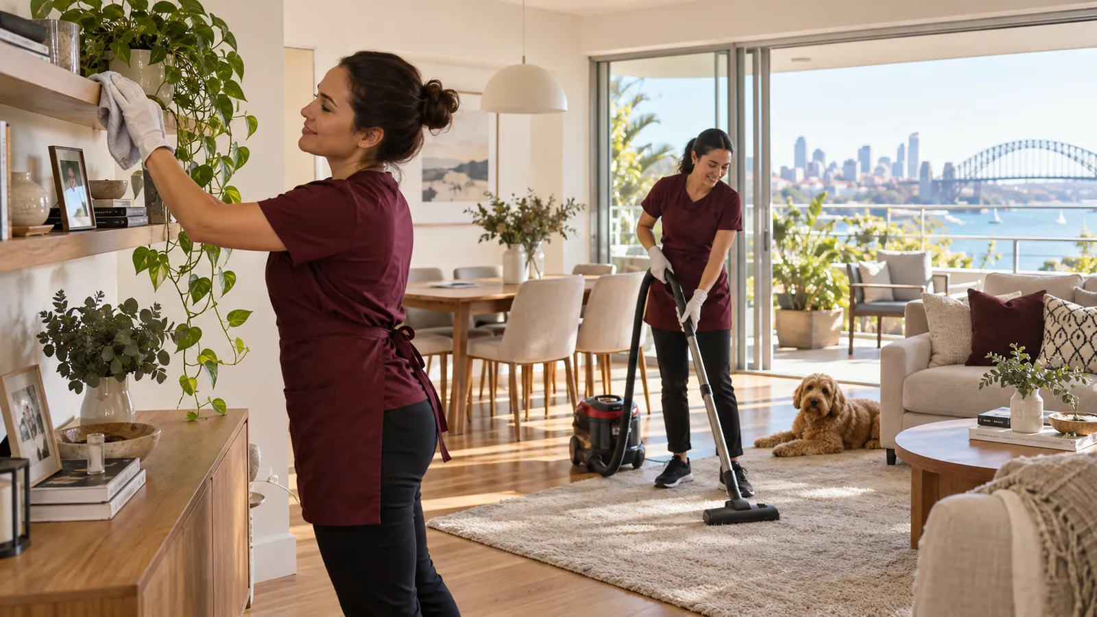 Regular cleaning Sydney cost for weekly and fortnightly visits